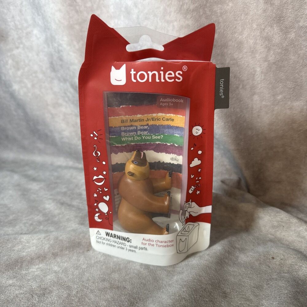 Toniebox Tonies Character - Brown Bear Brown  Bear What Do You See?
